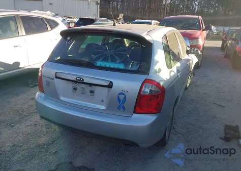 2009 Kia Spectra5 Sx from USA, damaged, VIN KNAFE241495023952